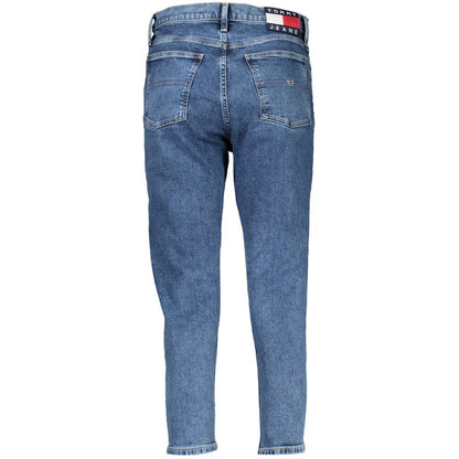 Pantalones y vaqueros de algodón azules