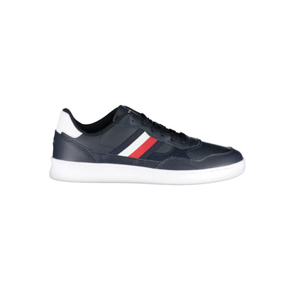 Zapatilla de poliéster azul