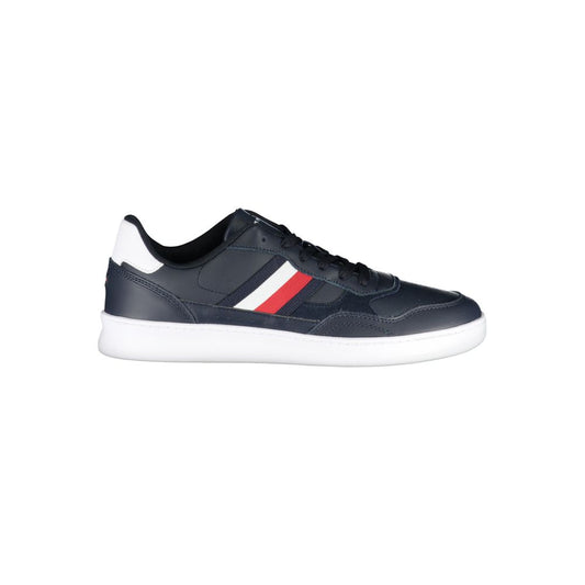 Zapatilla de poliéster azul