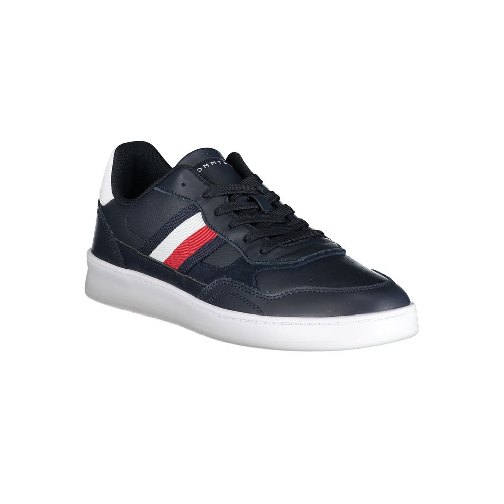 Zapatilla de poliéster azul
