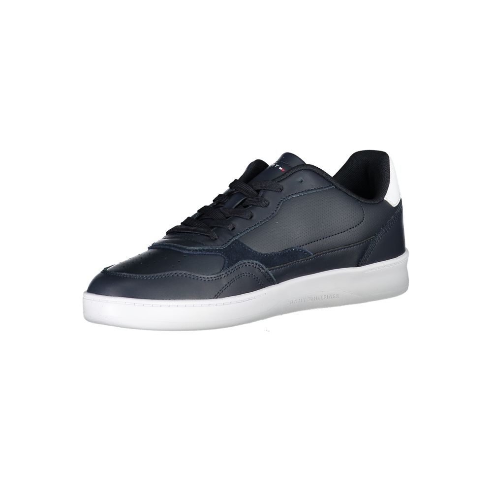 Zapatilla de poliéster azul