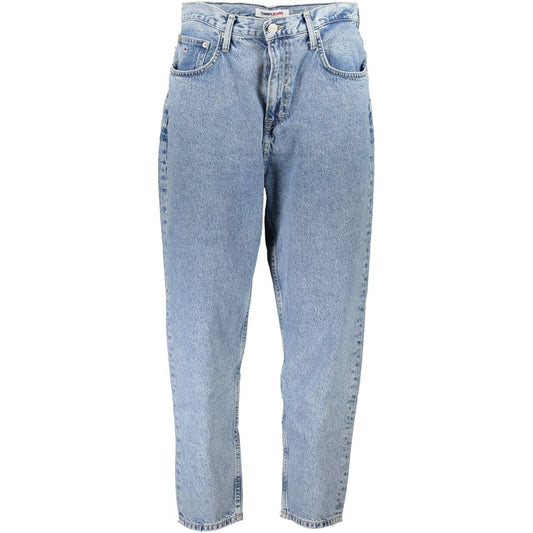 Pantalones y vaqueros de algodón azules