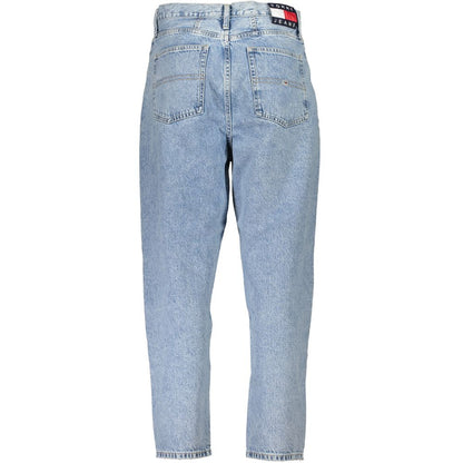 Pantalones y vaqueros de algodón azules