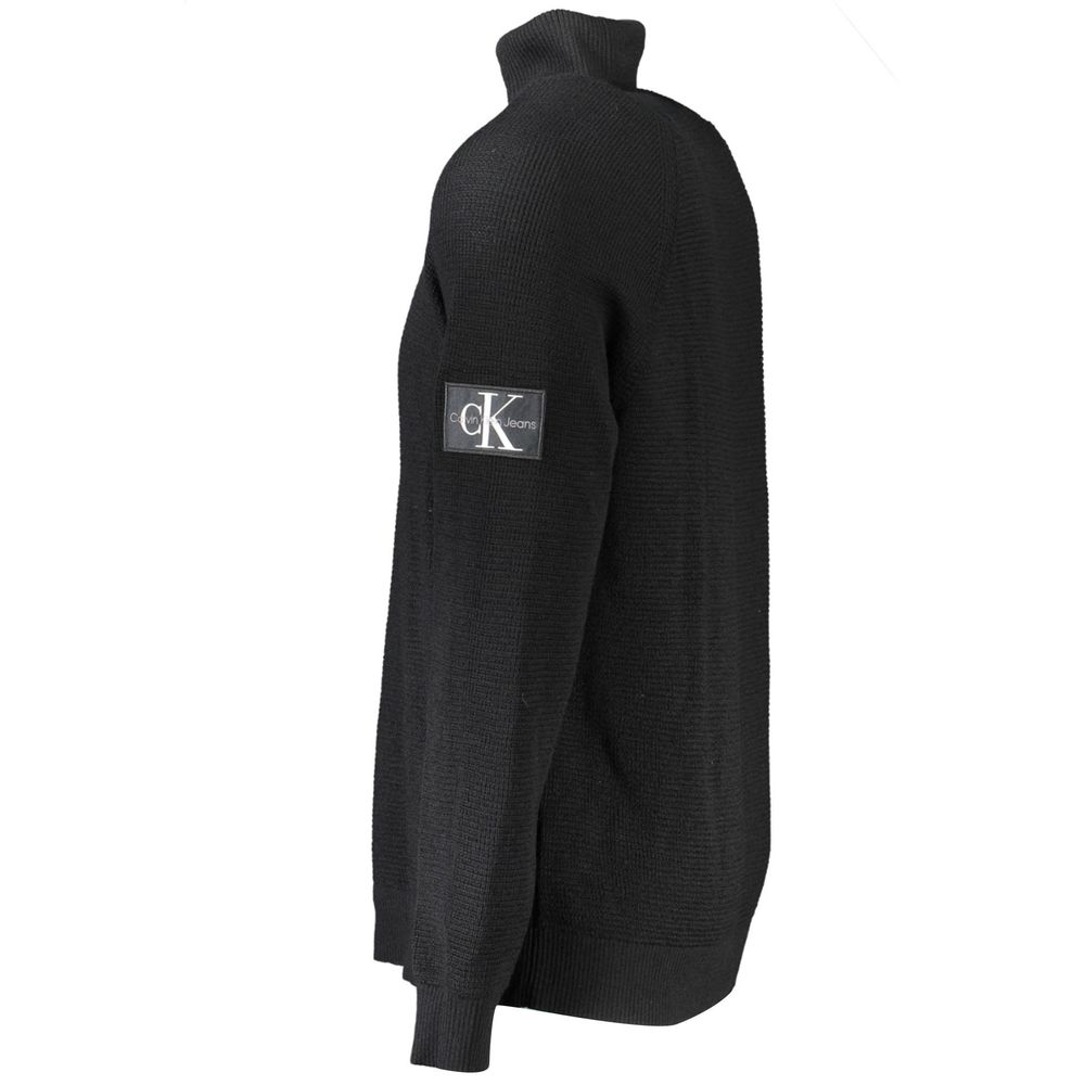 Black Wool Sweater