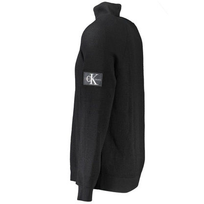 Black Wool Sweater