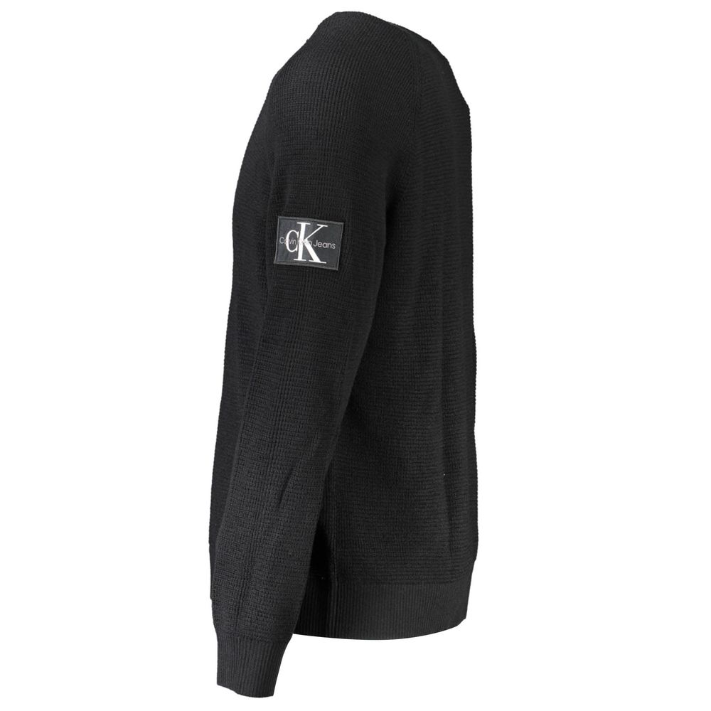 Black Wool Sweater
