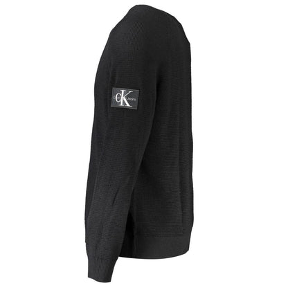 Black Wool Sweater