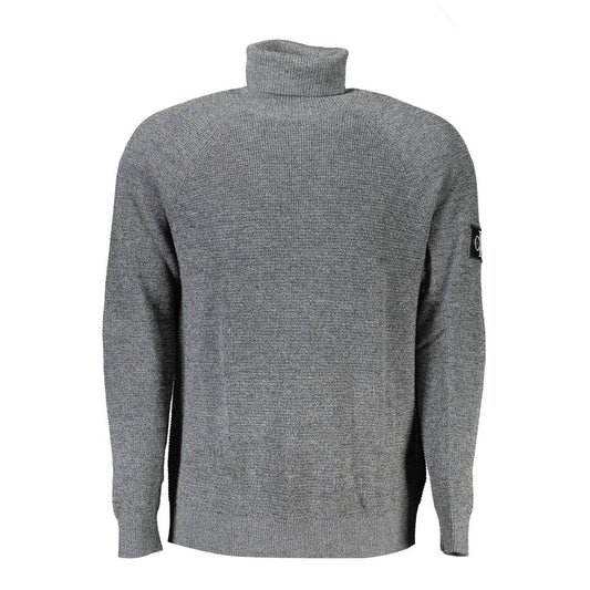 Jersey de lana gris