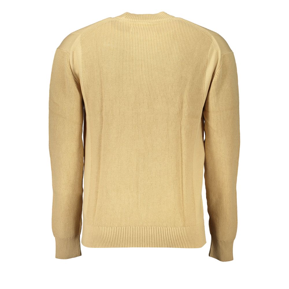 Jersey de algodón beige