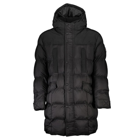 Black Polyamide Jacket