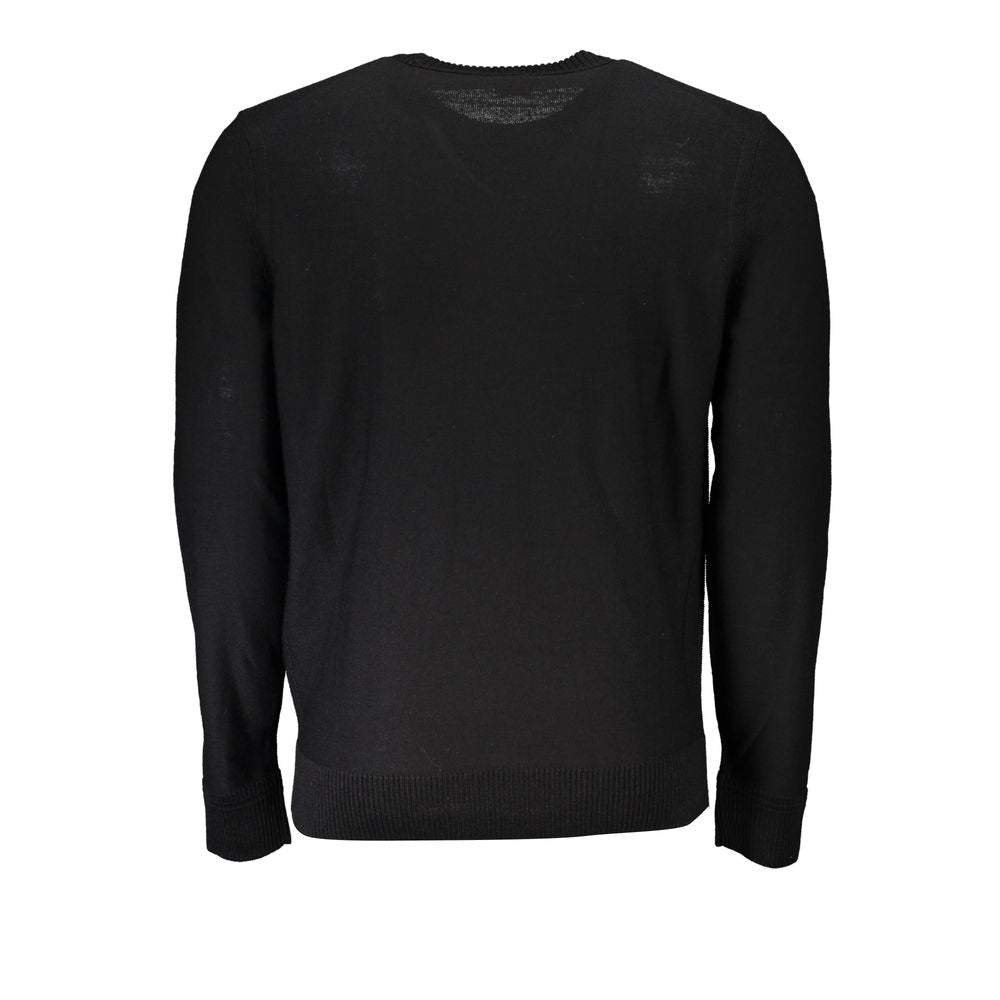 Black Wool Sweater