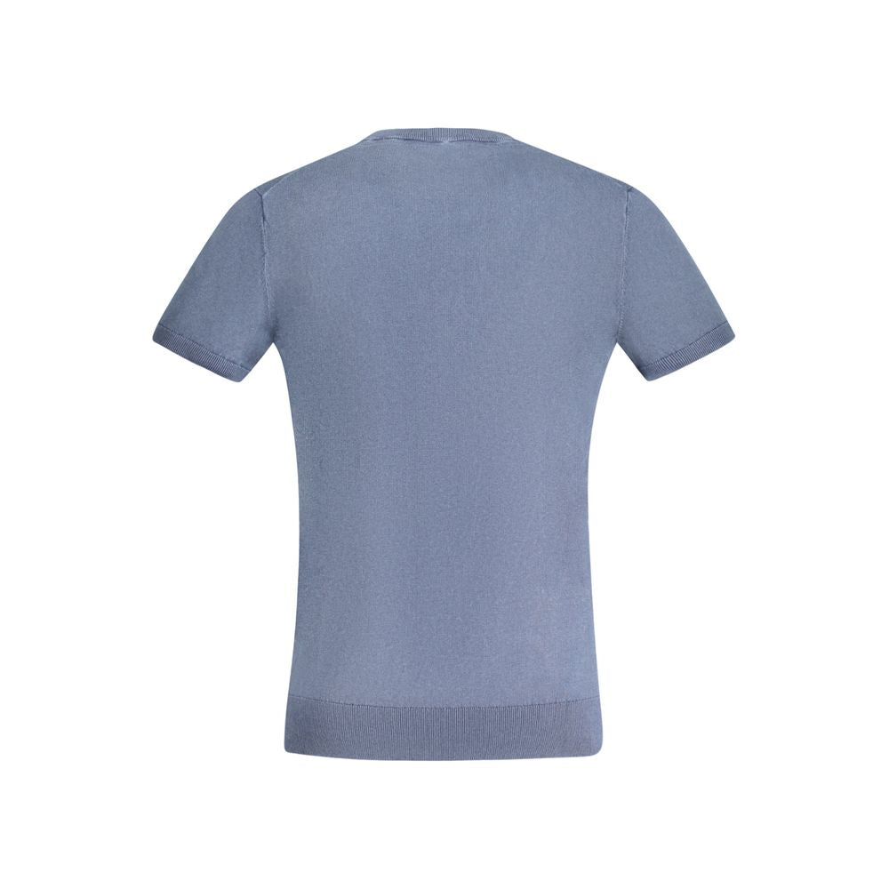 Blue Cotton Sweater