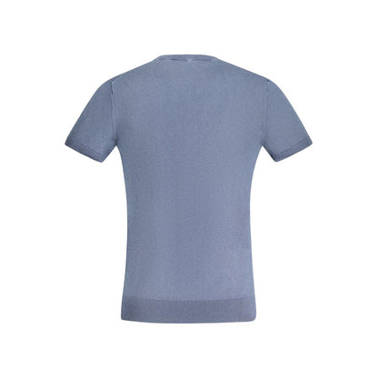 Blue Cotton Sweater