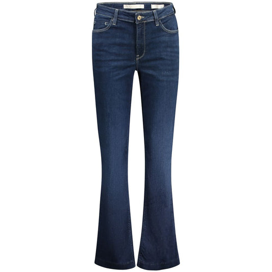 Pantalones y vaqueros de algodón azules
