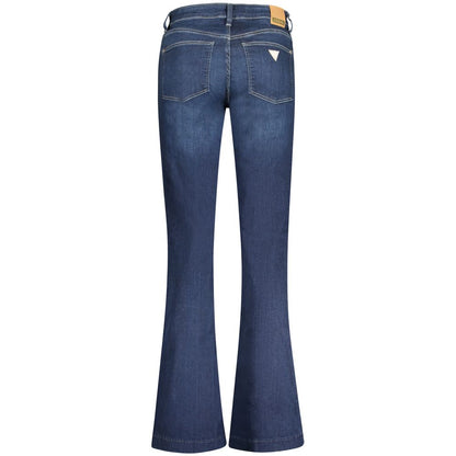 Pantalones y vaqueros de algodón azules
