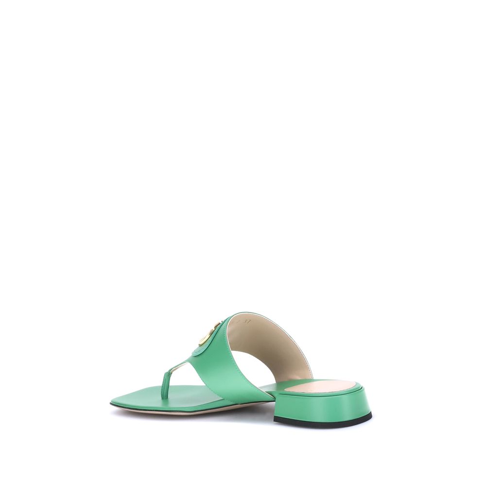 VLogo Thong Sandals