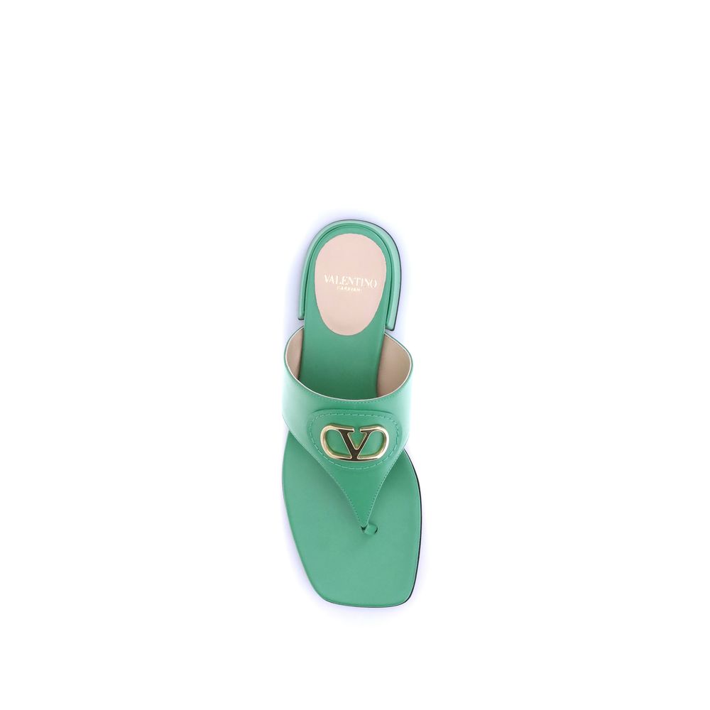 VLogo Thong Sandals