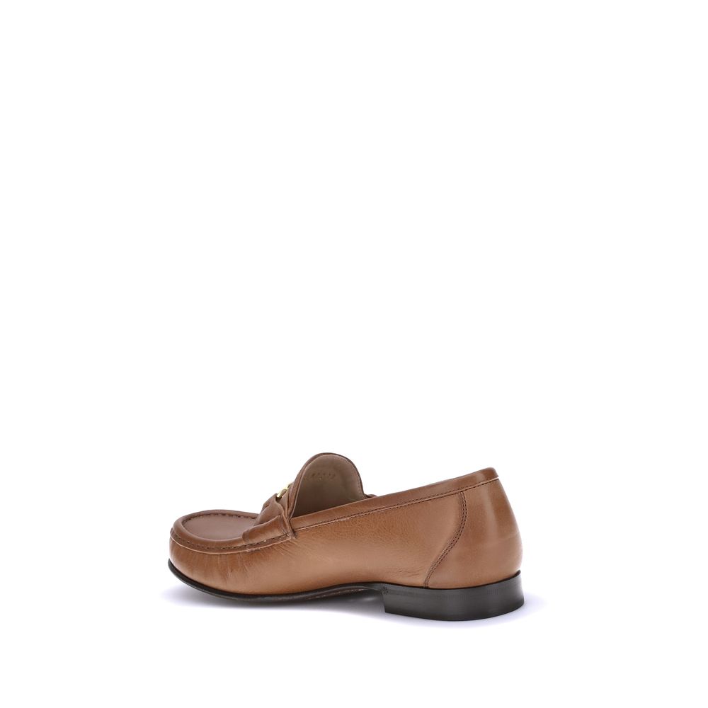 Leather Loafers