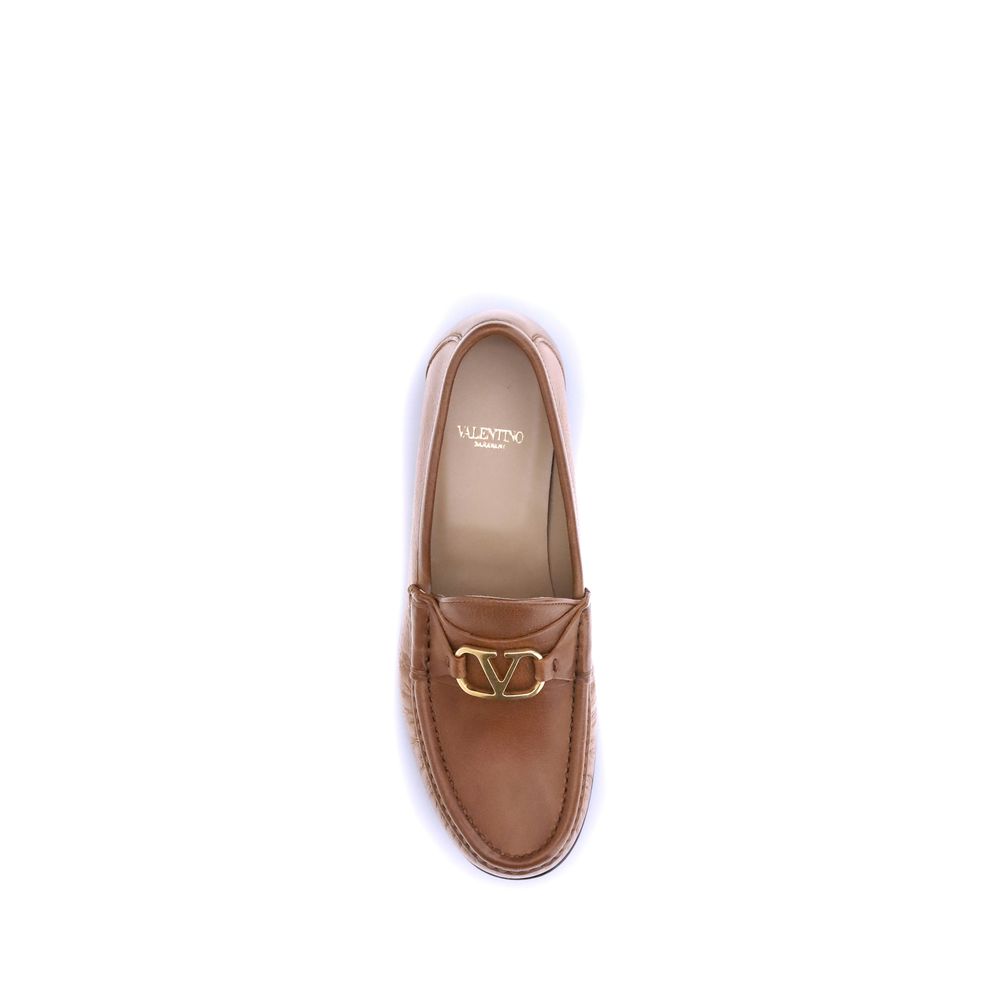 Leather Loafers