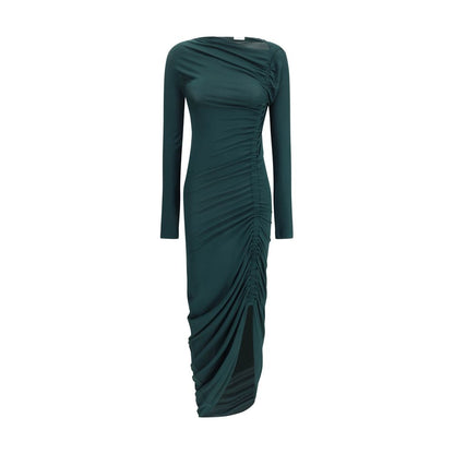 Draped midi Dress