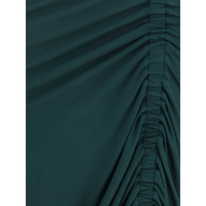 Draped midi Dress