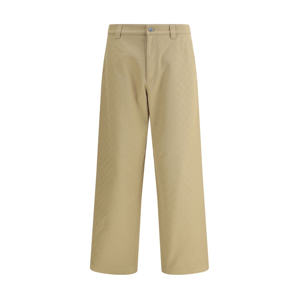 Pantalones de algodón