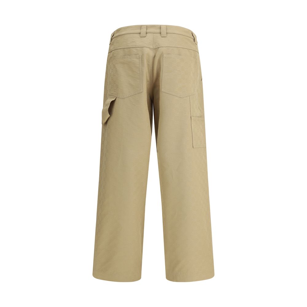 Pantalones de algodón