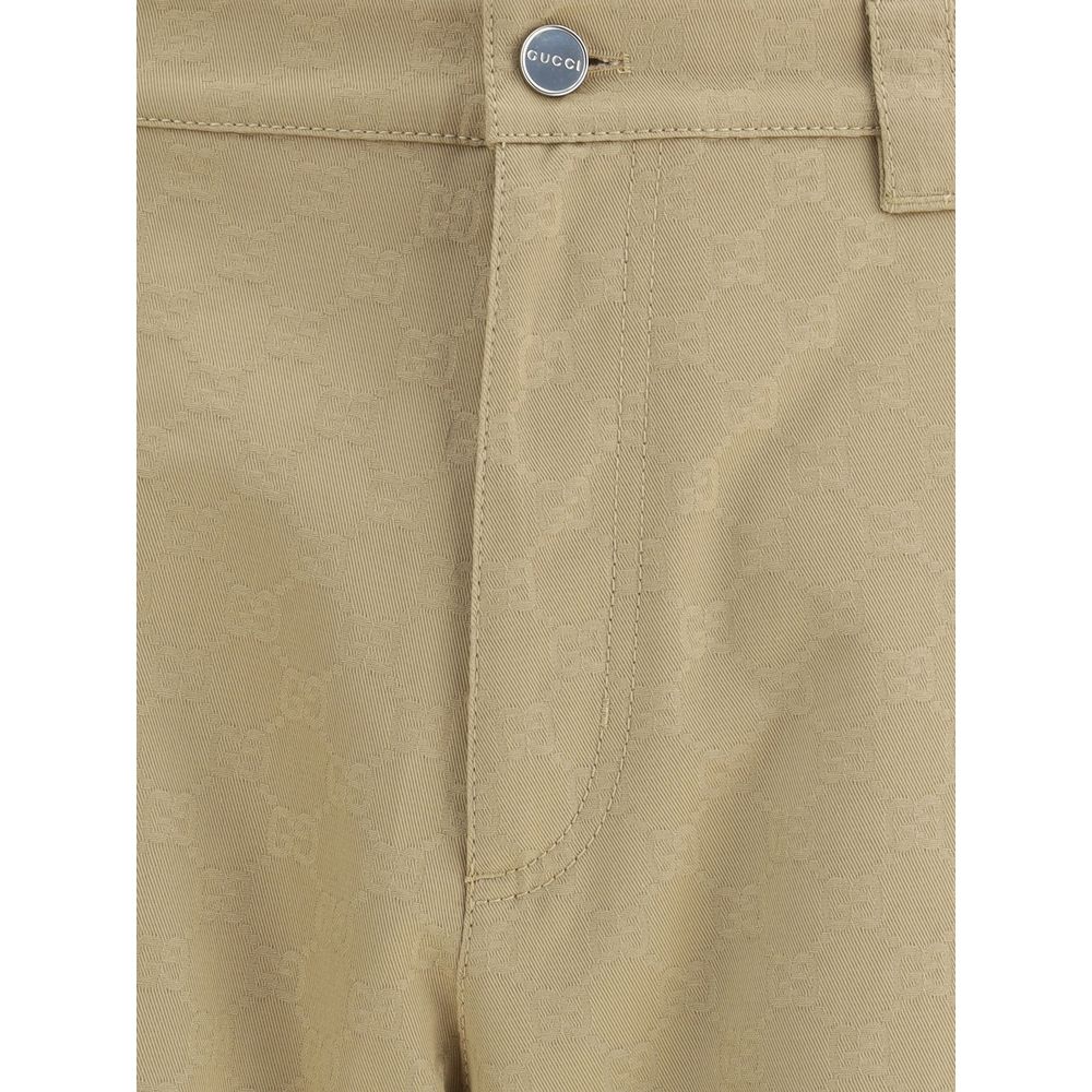 Pantalones de algodón