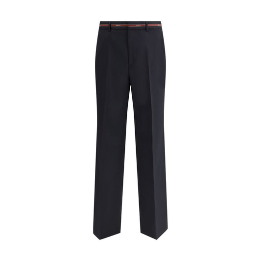 Selvedge detail Wool Pants