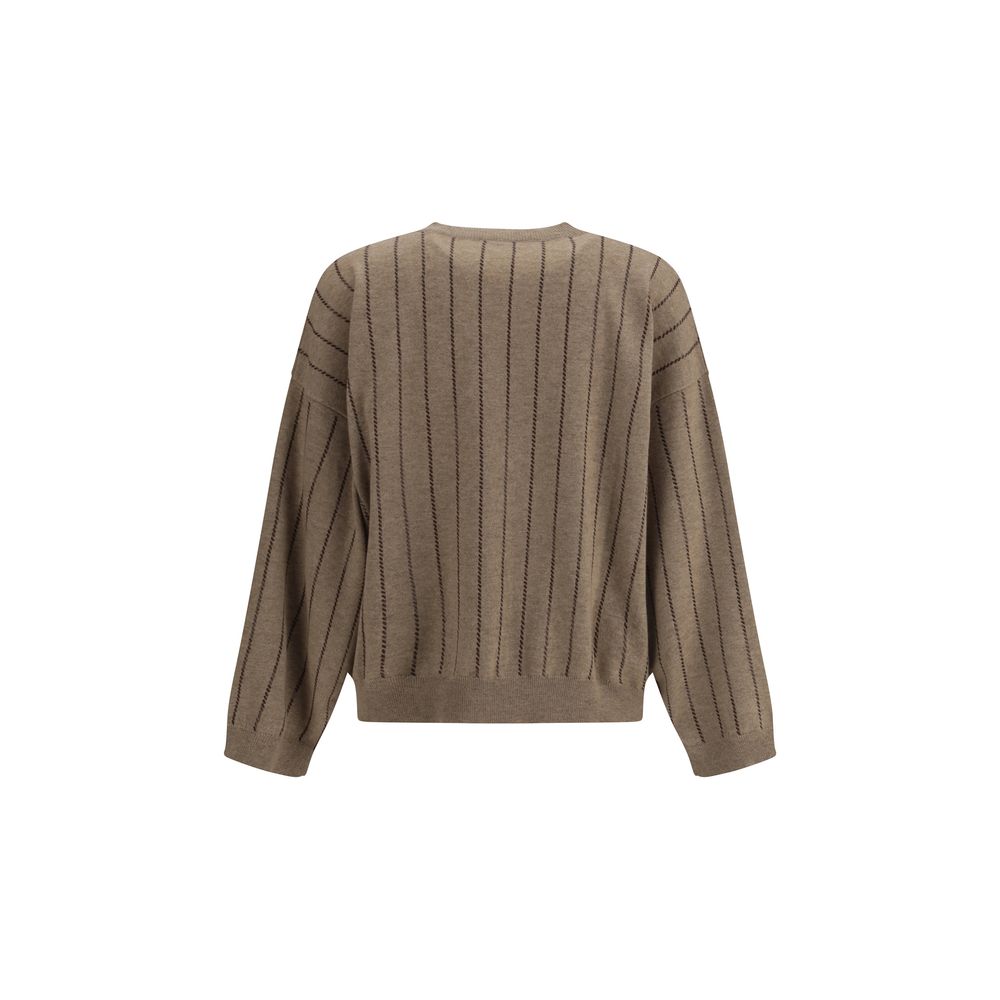 Sweater with sequins