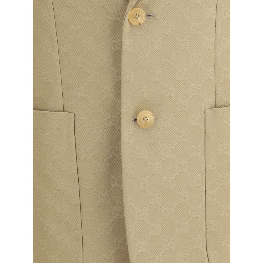 GG jacquard Blazer