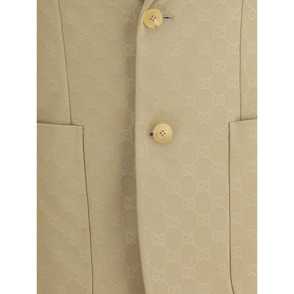 GG jacquard Blazer