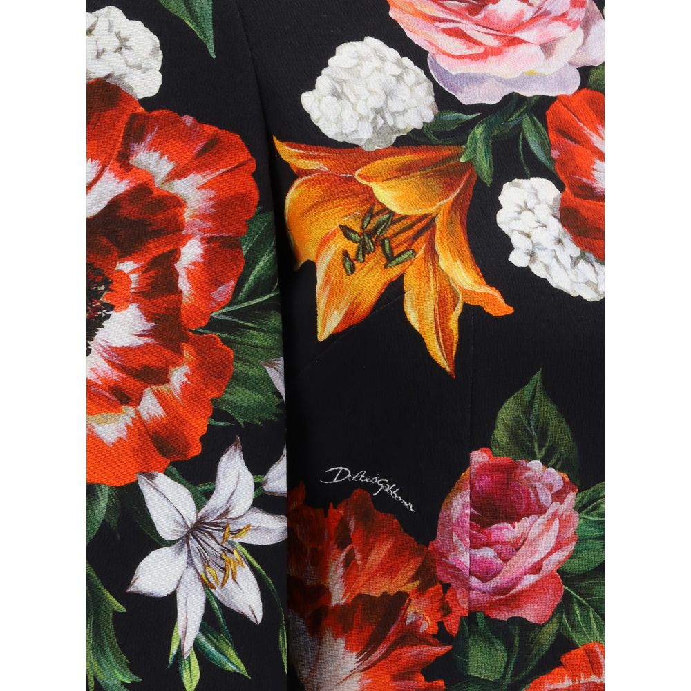 Floral midi Dress