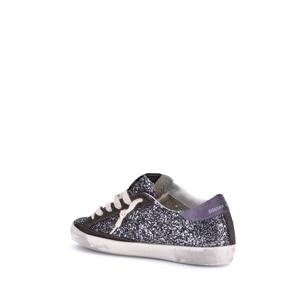 Sneakers Super Star with glitter