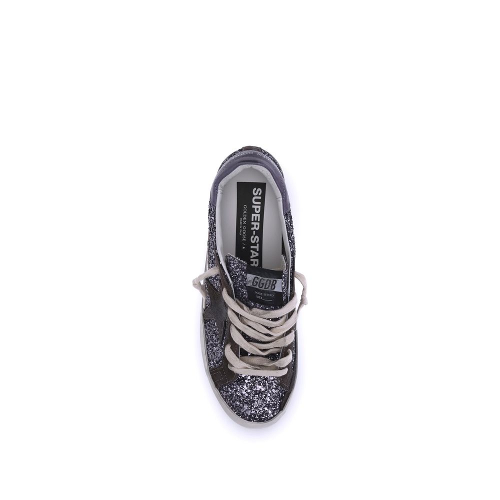 Sneakers Super Star with glitter