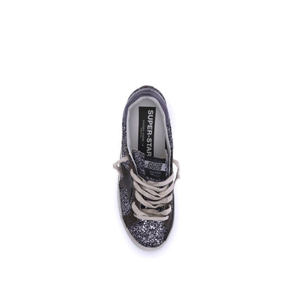Sneakers Super Star with glitter
