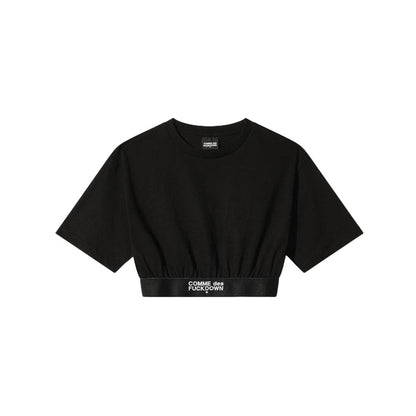 Tops y camisetas de algodón negro