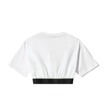 White Cotton Tops & T-Shirt