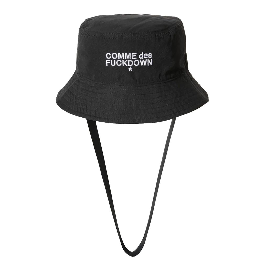 Sombreros y gorras de poliéster negro