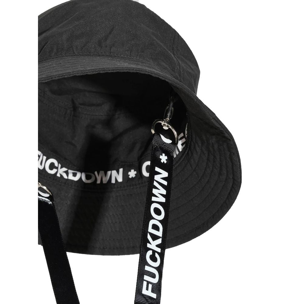 Black Polyester Hats & Cap