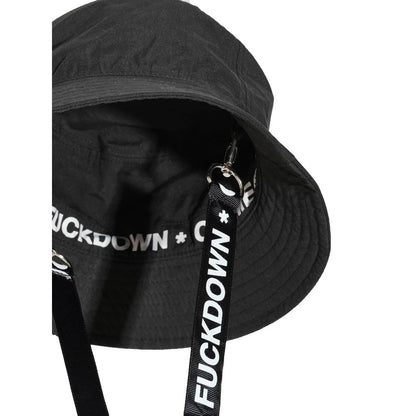 Black Polyester Hats & Cap