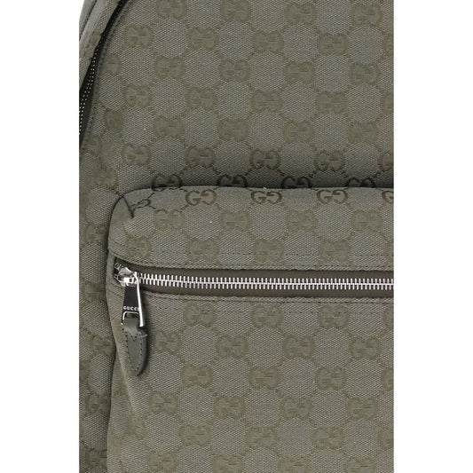 GG fabric Backpack