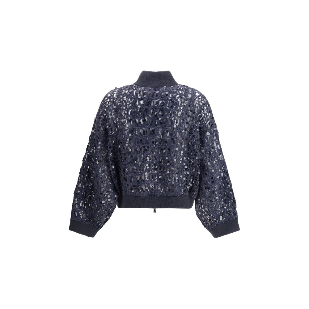 Sequined Cardigan