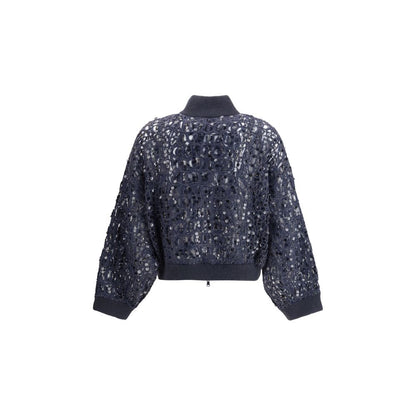 Sequined Cardigan