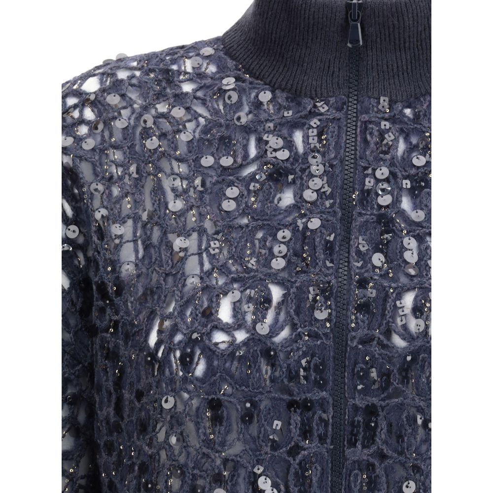 Sequined Cardigan