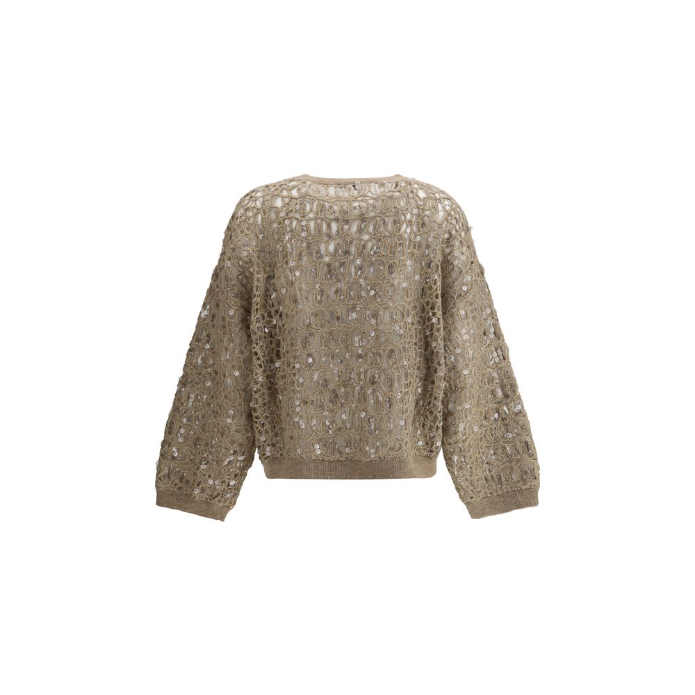 Sequined Sweater