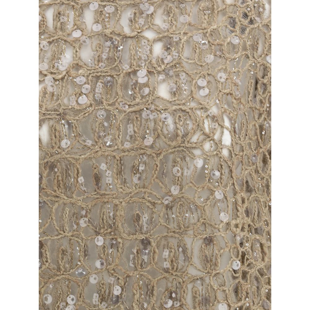 Sequined Sweater
