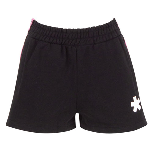 Short de algodón negro