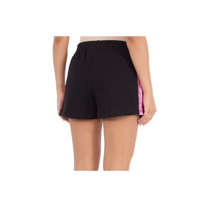Short de algodón negro