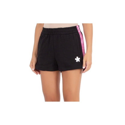 Short de algodón negro